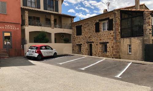 Immobilier roquebrune-sur-argens nouveau parking