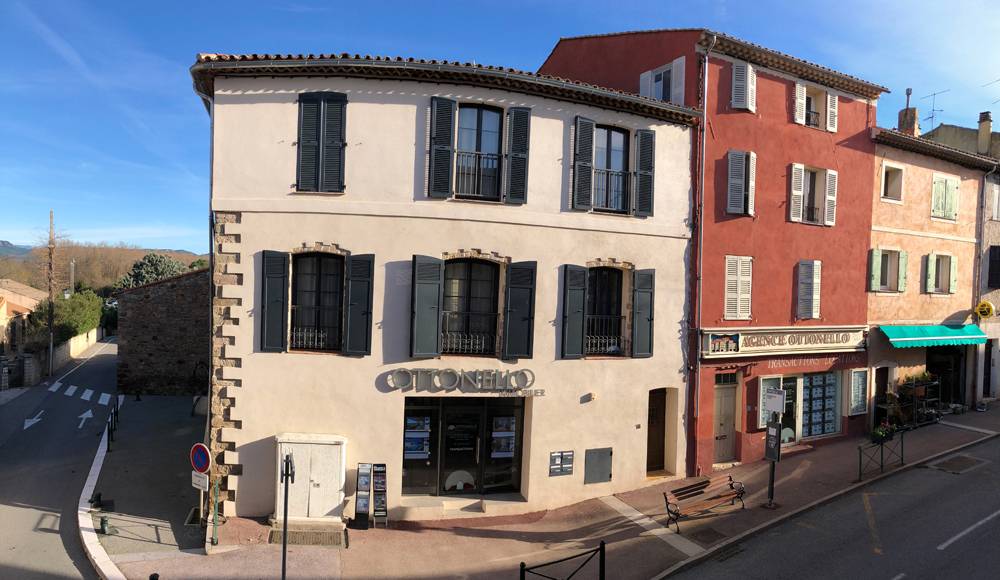 Agence immobilire Ottonello Roquebrune sur Argens - Le Village