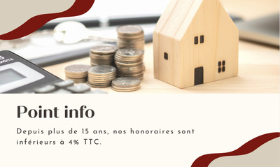 Point info - Les honoraires d'agence