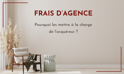 Les frais d'agence