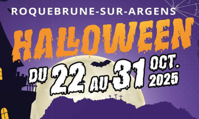 Halloween  Roquebrune-sur-Argens - dition 2025
