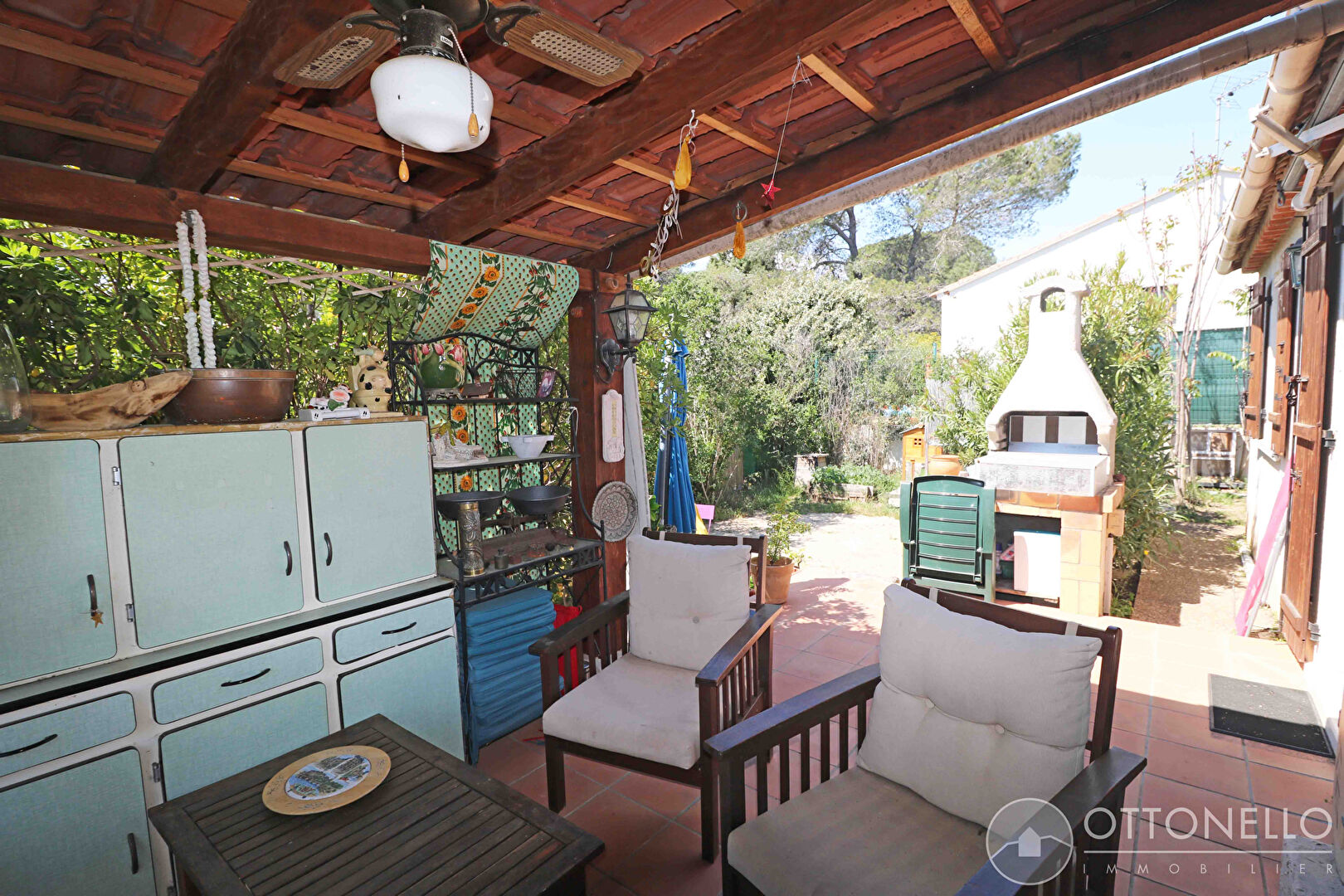 Maison-Villa - PUGET SUR ARGENS