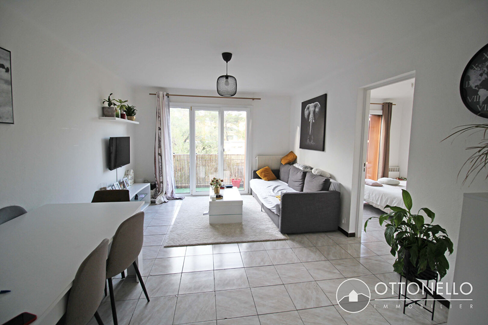 Vente Appartement 58m² 3 Pièces à Saint-Raphaël (83700) - Ottonello Immobilier