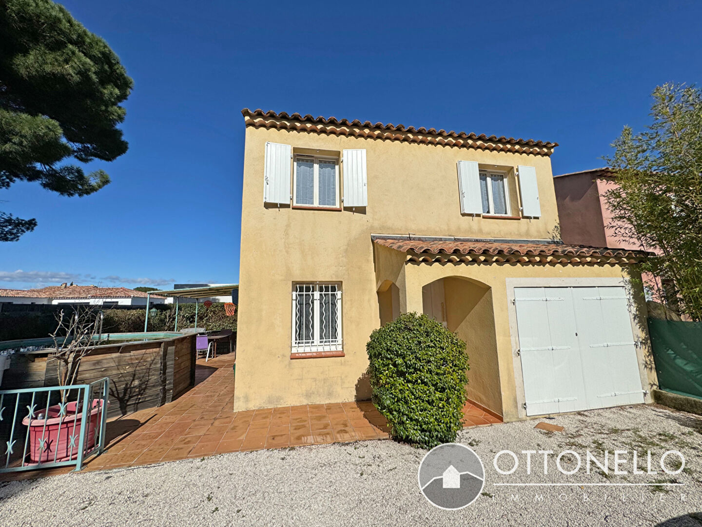 Vente Maison 115m² 6 Pièces à Roquebrune-sur-Argens (83520) - Ottonello Immobilier