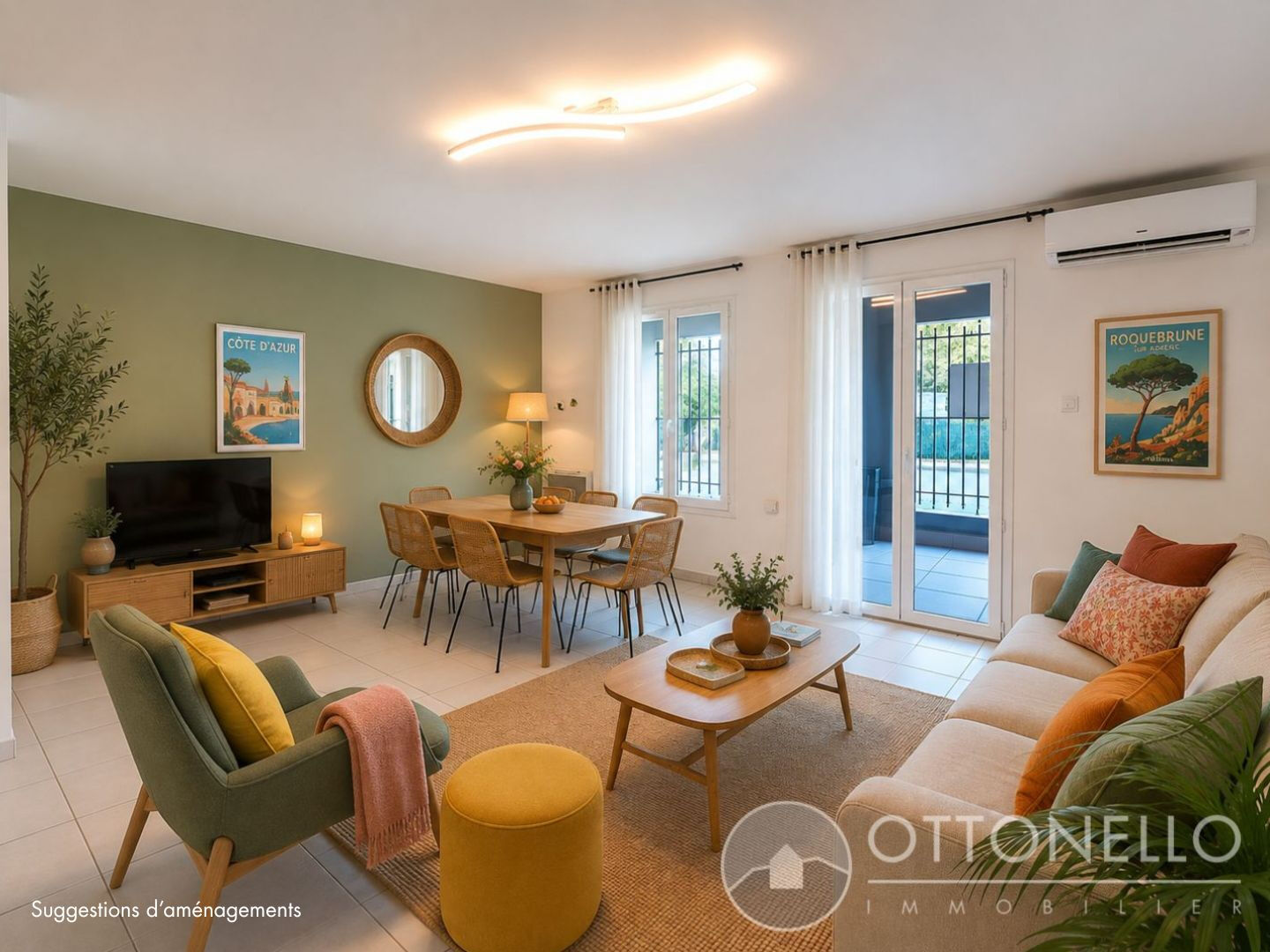 Appartement - ROQUEBRUNE SUR ARGENS