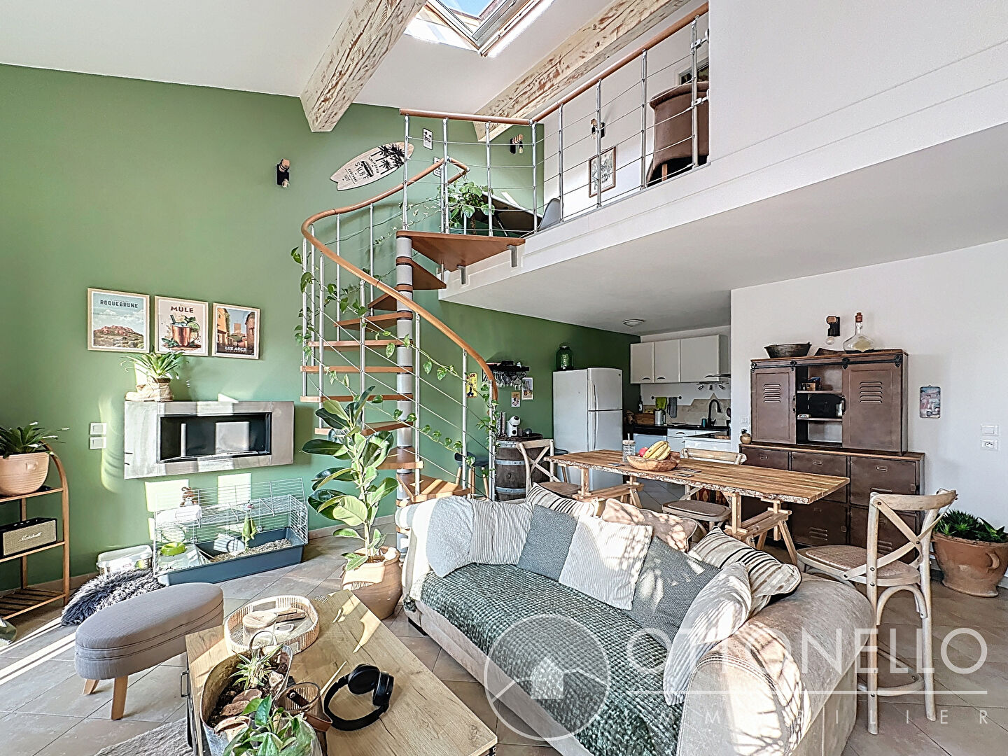 Appartement - ROQUEBRUNE SUR ARGENS