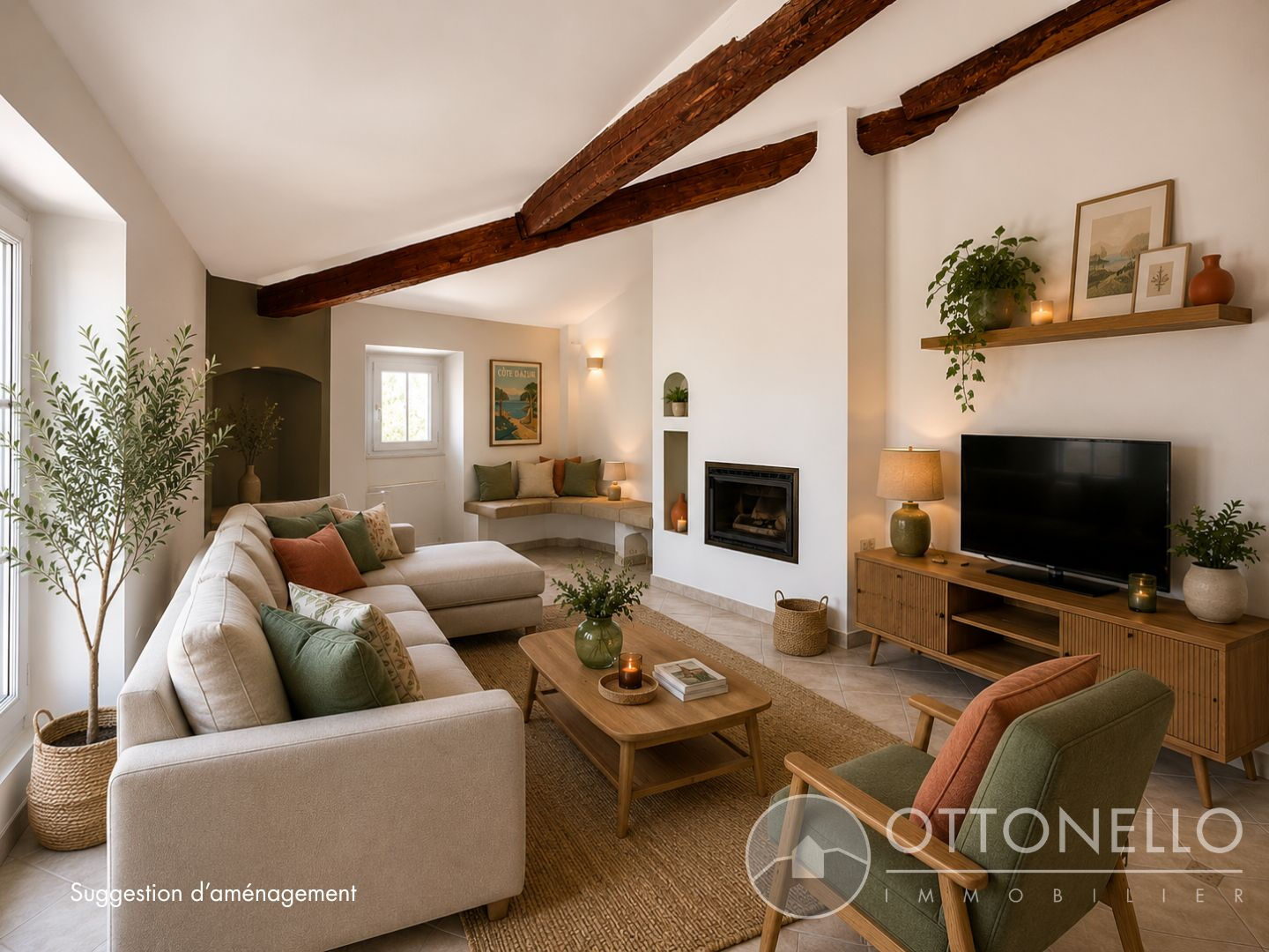 Appartement - ROQUEBRUNE SUR ARGENS
