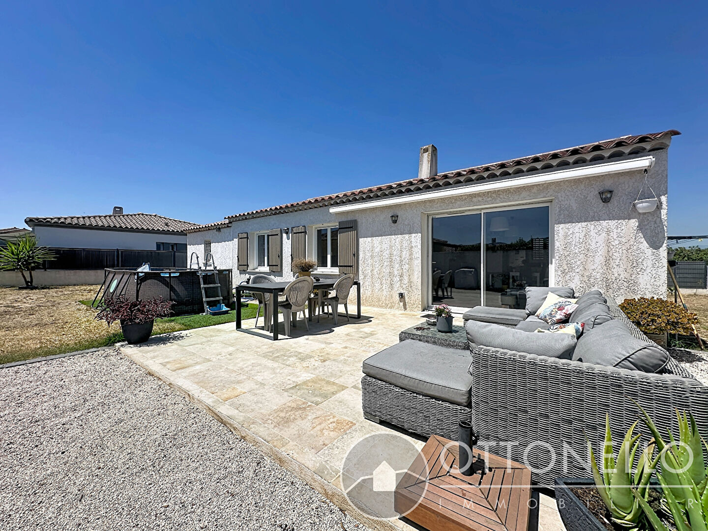 Maison-Villa - ROQUEBRUNE SUR ARGENS