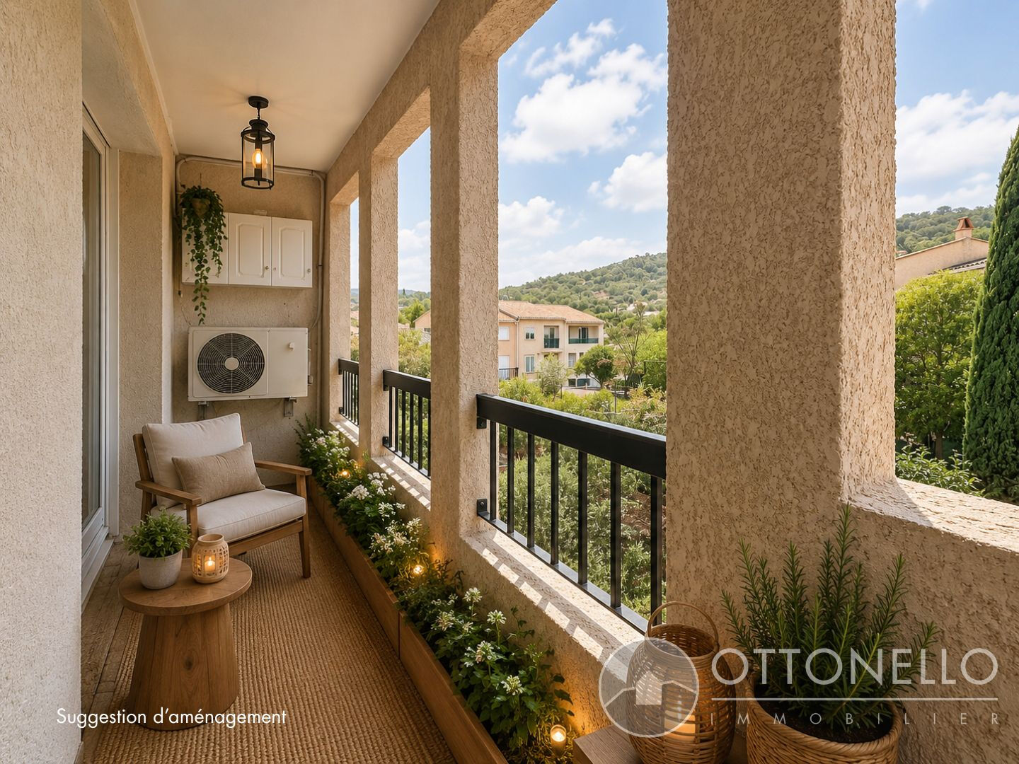 Appartement - ROQUEBRUNE SUR ARGENS